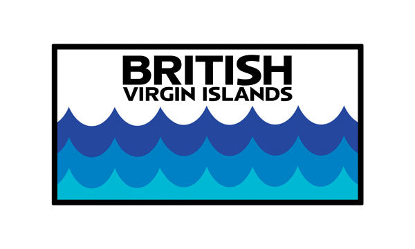 BVI Enclosed Sticker