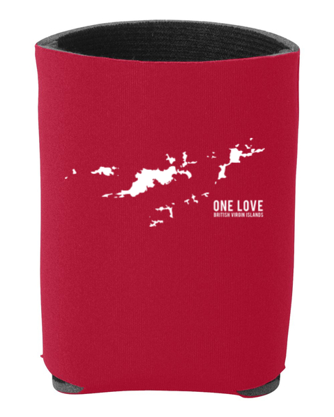 British Virgin Island Insulated Can Cozy