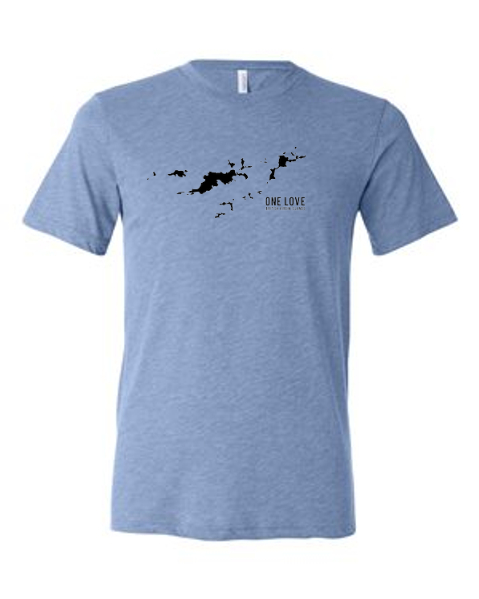 Men's British Virgin Islands Triblend Tee