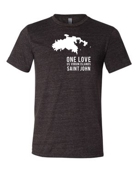 Men's St. John One Love Triblend Short Sleeve Tee