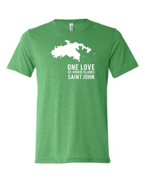 Men's St. John One Love Triblend Short Sleeve Tee