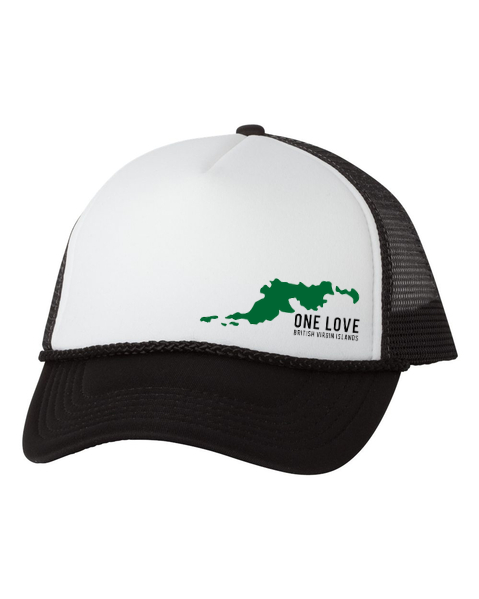 Tortola Foam Trucker Cap