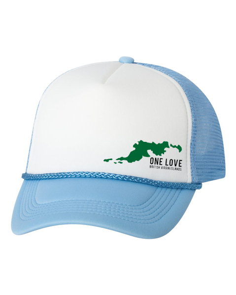 Tortola Foam Trucker Cap