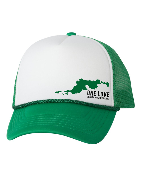 Tortola Foam Trucker Cap