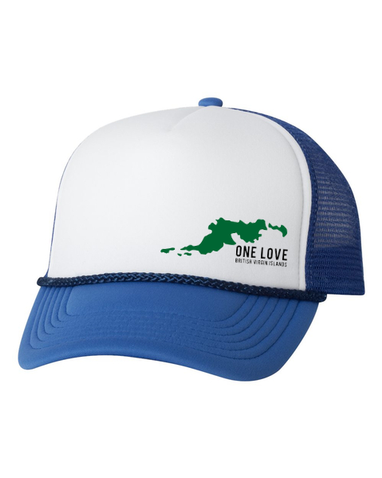 Tortola Foam Trucker Cap