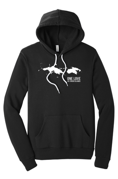 U.S. Virgin Islands Sponge Fleece Hoodie