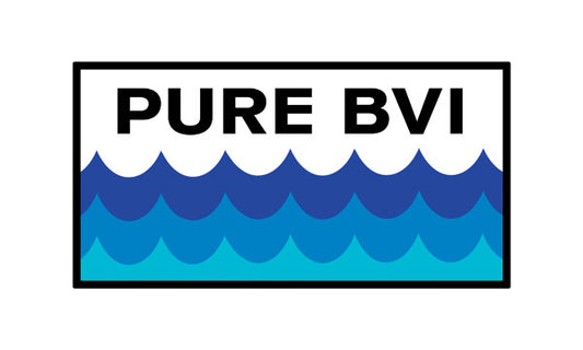 Pure BVI Enclosed Sticker
