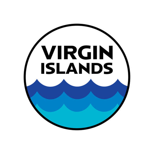 VI Round Sticker