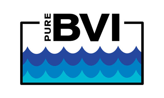 Pure BVI Sticker