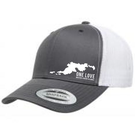 One Love BVI Classics Snapback Hat – Pure BVI