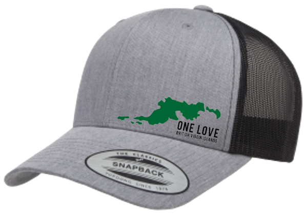 One Love BVI Classics Snapback Hat