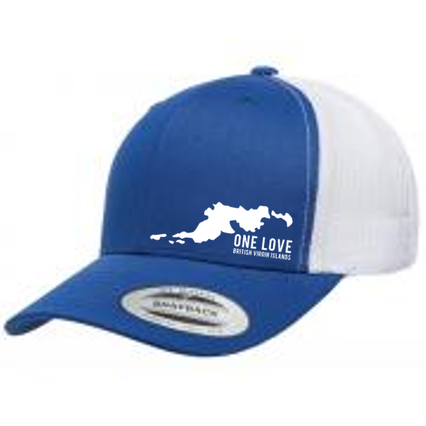 One Love BVI Classics Snapback Hat