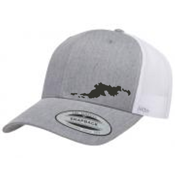 Tortola Island Classics Snapback Hat