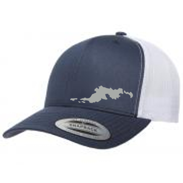 Tortola Island Classics Snapback Hat