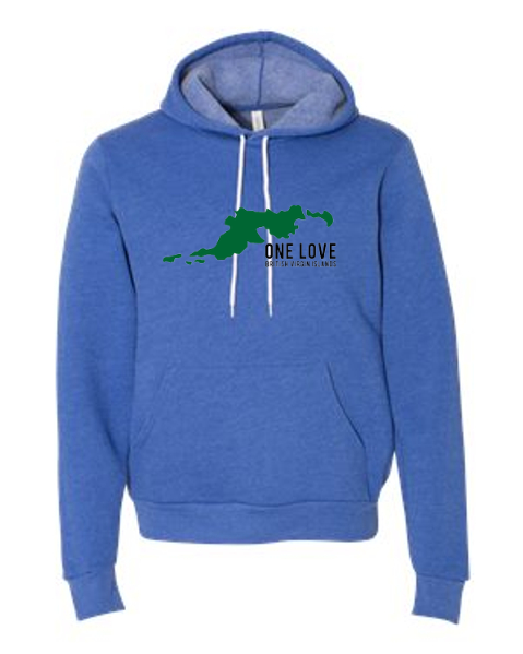 Tortola Sponge Fleece Hoodie