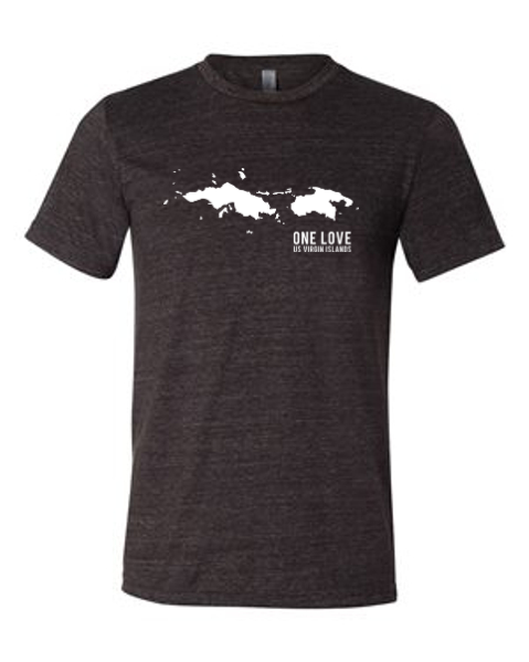 Men's U.S. Virgin Island Triblend Tee