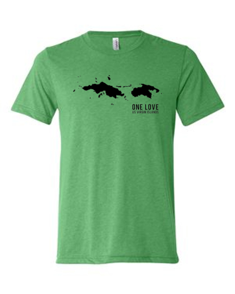 Men's U.S. Virgin Island Triblend Tee