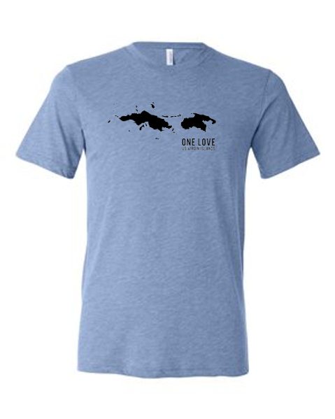 Men's U.S. Virgin Island Triblend Tee