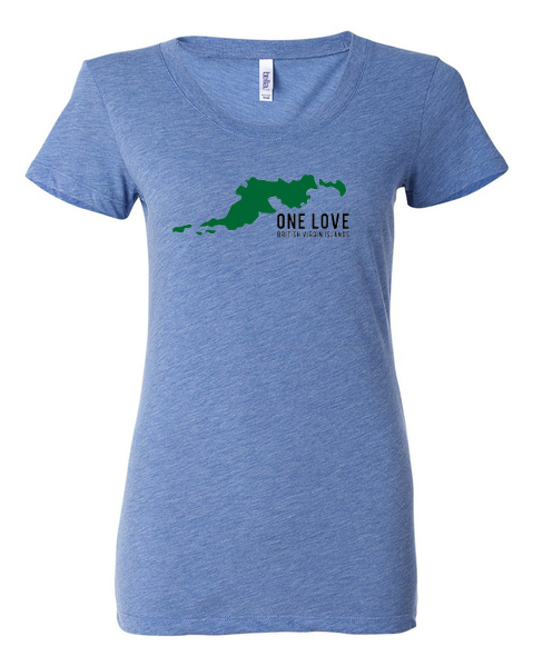 Women's Tortola Triblend Tee